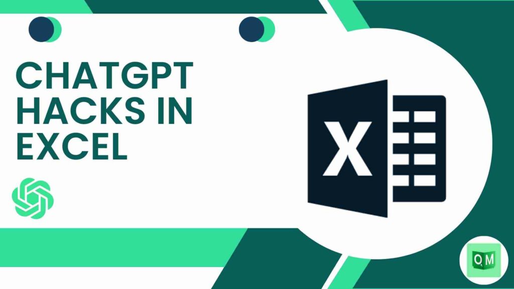 ChatGPT Hacks In Excel
